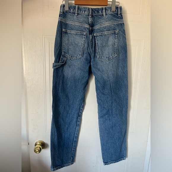 Reformation Kealy Carpenter High Rise Relaxed Jeans - Picture 14 of 16